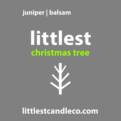 CHRISTMAS TREE | juniper + balsam candle