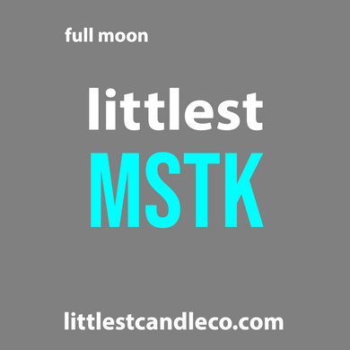 MSTK | full moon candle