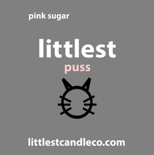 Load image into Gallery viewer, PUSS pink sugar candle